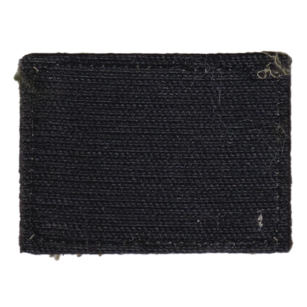 Russian Idiot Ally Patch with vulgar Cyrillic text, olive field embroidery, subdued border, and trophy provenance from Ukraine.
