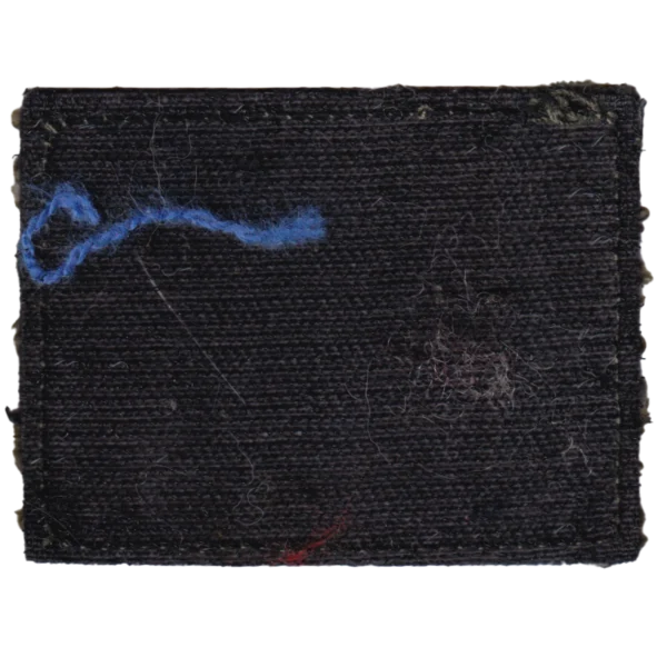 Russian Three Days Warning Patch with embroidered national tricolor, translated threat slogan, olive upper panel, stitched border, and hook-and-loop backing.
