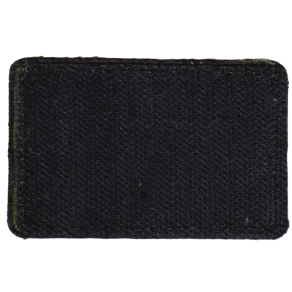 Russian Naval Combatant Patch with white Cyrillic fleet slogan embroidered on dark olive fabric and a matching green border.