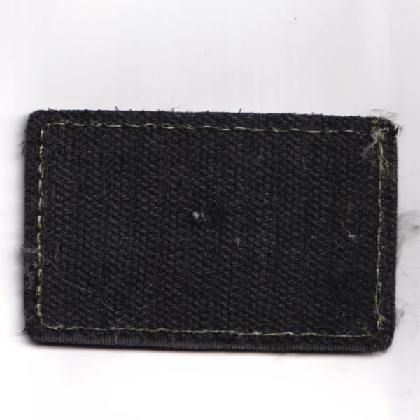 Russian Medic Profanity Patch with red medical cross, white Cyrillic text, olive fabric, combat-worn condition, and trophy provenance from the Russia–Ukraine conflict.
