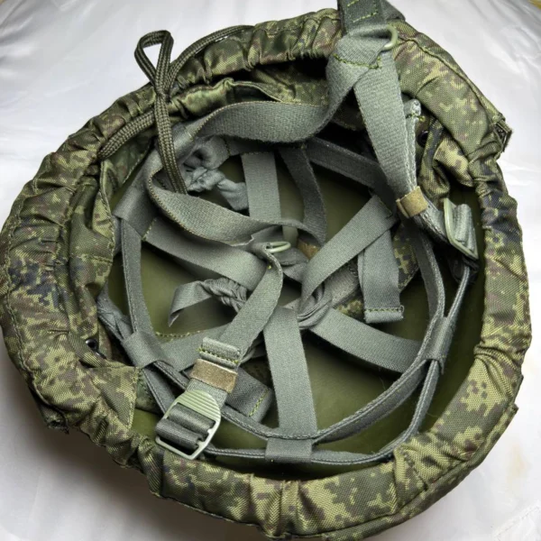 Original Russian 6B47 Ballistic Helmet issued for the Russian Armed Forces as part of the Ratnik individual combat equipment system.