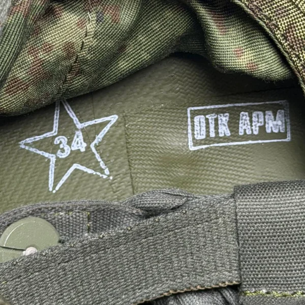 Original Russian 6B47 Ballistic Helmet issued for the Russian Armed Forces as part of the Ratnik individual combat equipment system.