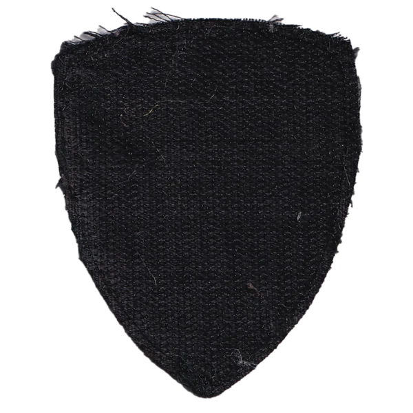 Russian air defense forces patch with embroidered PVO lettering, winged airborne target, red arrow and shield-shaped field design from the Russia-Ukraine conflict.