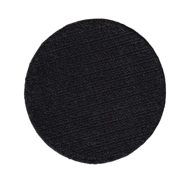 Wagner Group Red Skull Patch with red bilingual lettering, central skull emblem, black textile base, circular border, and hook-and-loop backing.