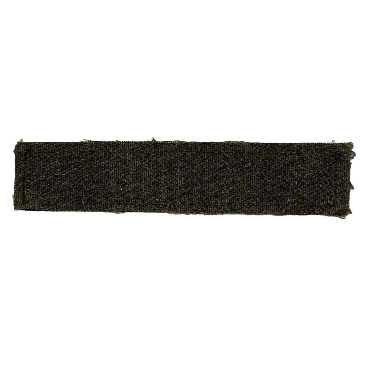 Russian Trophy Field Uniform Tab – Armed Forces Olive Version 2 Russian Trophy Field Uniform Tab – reverse showing hook backing
