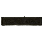 Russian Trophy Field Uniform Tab – Armed Forces Olive Version 4 Russian Trophy Field Uniform Tab – Armed Forces Olive Version, front view