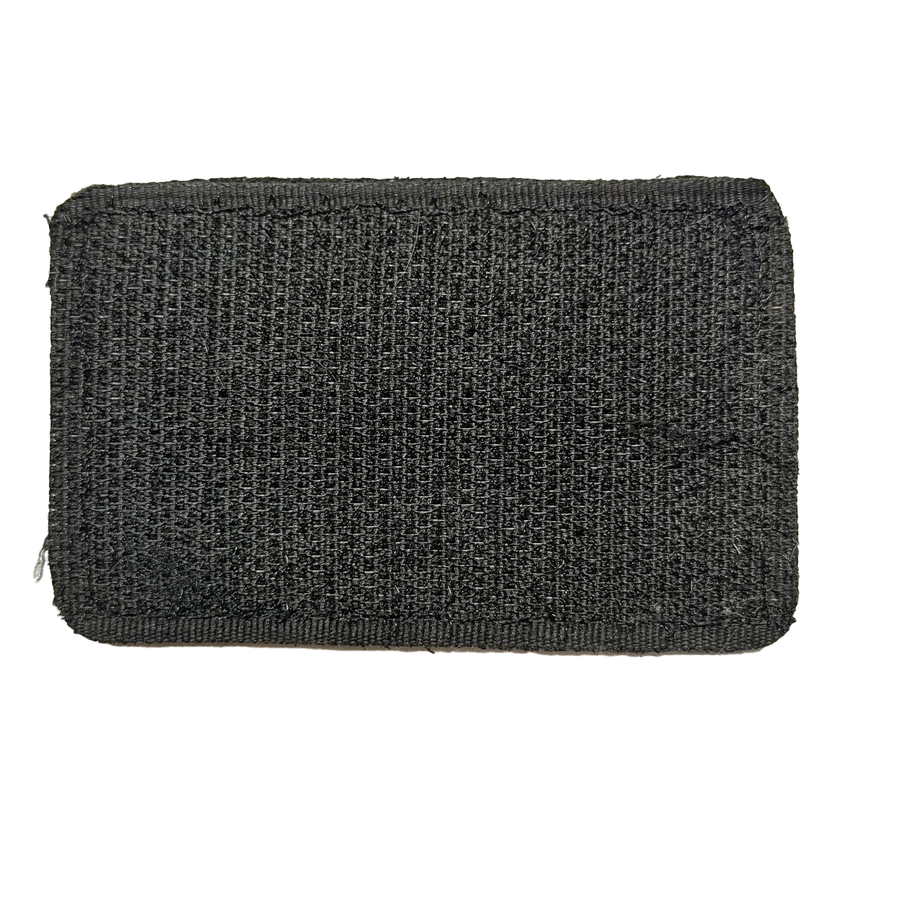 Combat Used Russian Recon Patch – Military Reconnaissance Bat 2 Combat Used Russian Recon Patch – reverse view of hook backing
